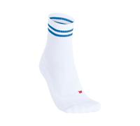 Falke RU4 Endurance Chaussettes de running Hommes-blanc, bleu, Taille 44-45