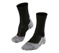 Falke RU4 Endurance Chaussettes de running Hommes-noir, gris, Taille 42-43