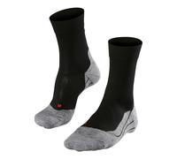 Falke RU4 Endurance Chaussettes de running Hommes-noir, gris, Taille 49-50