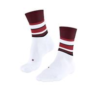 FALKE RU4 Endurance Comopression W So coton fil fonctionnel 1 paire, Chaussettes de course Femme, Blanc White 2008, 35-36