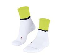 Falke RU4 Endurance Compression Chaussettes De Running Hommes-Blanc,Jaune, Taille 42-43