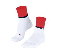 FALKE RU4 Endurance Compressiion M So coton fil fonctionnel avec contention 1 paire, Chaussettes de course Homme, Blanc White 2008, 44-45