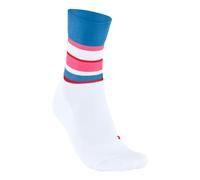 Falke - Falke RU4 Endurance Compression - Chaussettes de running - EU 46-48 - white / blue / rose