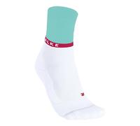 Falke RU4 Endurance Compression Chaussettes De Running Femmes-Blanc,Turquoise, Taille 39-40