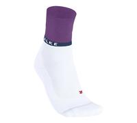 Falke RU4 Endurance Compression Chaussettes De Running Femmes-Blanc,Violet, Taille 35-36