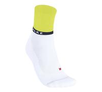 Falke RU4 Endurance Compression Chaussettes De Running Hommes-Blanc,Jaune, Taille 46-48