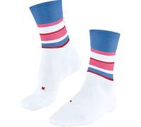 Falke - Falke RU4 Endurance Compression - Chaussettes de running - EU 44-45 - white / blue / rose