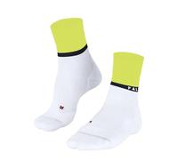 FALKE RU4 Endurance Compression W So coton fil fonctionnel 1 paire, Chaussettes de course Femme, Blanc White 2001, 35-36