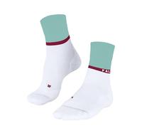 FALKE RU4 Endurance Compression W So coton fil fonctionnel 1 paire, Chaussettes de course Femme, Blanc White 2002, 37-38