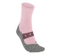 FALKE RU4 Endurance Cool W So fil fonctionnel anti-ampoule 1 paire, Chaussettes de course Femme, Rose Pale Lilac 8086, 41-42