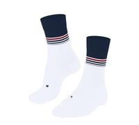Falke Chaussettes de running RU4 Endurance Cool Homme Blanc/Bleu foncé Taille 44-45