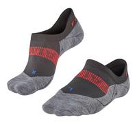 Falke Chaussettes de running RU4 Endurance Cool invisibles pour hommes noires Taille 44-45