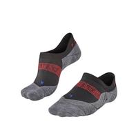 FALKE RU4 Endurance Cool Invisible M In respirantes anti-ampoule 1 paire, Chaussettes de course Homme, Noir Black 3008, 39-41