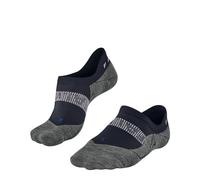 FALKE RU4 Endurance Cool Invisible M In respirantes anti-ampoule 1 paire, Chaussettes de course Homme, Bleu Space Blue 6116, 39-41
