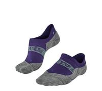 FALKE RU4 Endurance Cool Invisible W In respirantes anti-ampoule 1 paire, Chaussettes de course Femme, Violet Amethyst 8683, 35-36