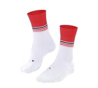 FALKE RU4 Endurance Cool M So fil fonctionnel anti-ampoule 1 paire, Chaussettes de course Homme, Blanc White 2005 Stripe, 39-41