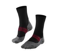 FALKE RU4 Endurance Cool M So fil fonctionnel anti-ampoule 1 paire, Chaussettes de course Homme, Noir Black 3008, 42-43