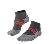 Falke RU4 Endurance Cool Short Chaussettes de running Hommes-kaki, gris, Taille 39-41