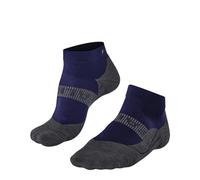 FALKE RU4 Endurance Cool Short M SSO respirantes anti-ampoule 1 paire, Chaussettes de course Homme, Bleu (Athletic Blue 6451) nouveau - écologique, 42-43