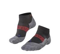 Falke RU4 Endurance Cool Short Chaussettes de running Hommes-kaki, gris, Taille 42-43
