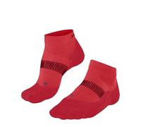 FALKE RU4 Endurance Cool Short W Sso respirantes anti-ampoule 1 paire, Chaussettes de course Femme, Rouge Big Red 8178, 35-36