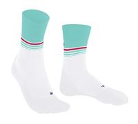 FALKE RU4 Endurance Cool W So fil fonctionnel anti-ampoule 1 paire, Chaussettes de course Femme, Blanc White 2006 Stripe, 35-36