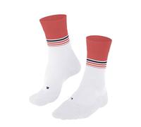 FALKE RU4 Endurance Cool W So fil fonctionnel anti-ampoule 1 paire, Chaussettes de course Femme, Blanc White 2003 Stripe, 41-42