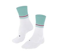 FALKE RU4 Endurance Cool W So fil fonctionnel anti-ampoule 1 paire, Chaussettes de course Femme, Blanc White 2006 Stripe, 35-36