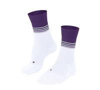 FALKE RU4 Endurance Cool W So fil fonctionnel anti-ampoule 1 paire, Chaussettes de course Femme, Blanc White 2005 Stripe, 41-42