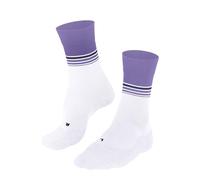 FALKE RU4 Endurance Cool W So fil fonctionnel anti-ampoule 1 paire, Chaussettes de course Femme, Blanc White 2002 Stripe, 41-42