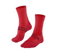 FALKE RU4 Endurance Cool W So fil fonctionnel anti-ampoule 1 paire, Chaussettes de course Femme, Rouge Big Red 8178, 35-36