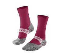 FALKE RU4 Endurance Cool W SO respirantes anti-ampoule 1 paire, Chaussettes de course Femme, Rouge (Rose 8564) nouveau - écologique, 39-40