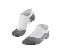 Falke Chaussettes de running RU4 Endurance Invisible Hommes Blanc/Gris Taille 44-45