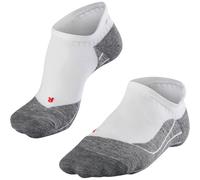 FALKE RU4 Endurance Invisible Chaussettes Homme 42-43 Blanc/Gris