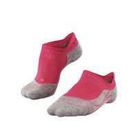 FALKE RU4 Endurance Invisible W IN coton anti-ampoule 1 paire, Chaussettes de course Femme, Rouge (Rose 8564), 39-40