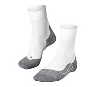 FALKE RU4 Endurance M So coton anti-ampoule 1 paire, Chaussettes de course Homme, Blanc White-Mix 2020, 49-50