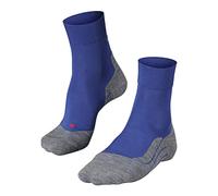 FALKE RU4 Endurance M So coton anti-ampoule 1 paire, Chaussettes de course Homme, Bleu Athletic Blue 6451, 46-48