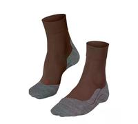 FALKE RU4 Endurance M So coton anti-ampoule 1 paire, Chaussettes de course Homme, Marron Chestnut 5534, 46-48