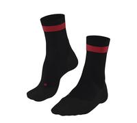 FALKE RU4 Endurance M So coton anti-ampoule 1 paire, Chaussettes de course Homme, Noir Black 3002, 42-43