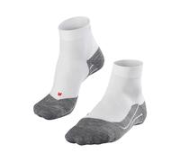 Falke RU4 Endurance Short Chaussettes de running Femmes - blanc, gris