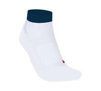 Falke RU4 Endurance Short Chaussettes De Running Hommes-Blanc, Taille 46-48