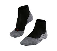 Falke RU4 Endurance Short Chaussettes de running Hommes - noir, gris