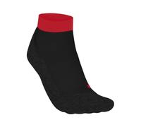 Falke RU4 Endurance Short Chaussettes De Running Hommes-Noir,Rouge, Taille 46-48