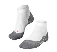 Falke Chaussettes de running RU4 Endurance Courtes Femmes Blanc/Gris Taille 35-36
