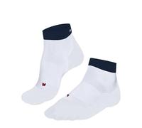 Falke RU4 Endurance Short Chaussettes De Running Hommes-Blanc, Taille 42-43