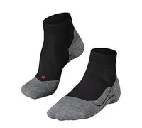 FALKE RU4 Endurance Short M SSO Coton Anti-Ampoule 1 Paire Chaussettes de Course Homme, Noir, 39-41