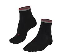 FALKE RU4 Endurance Short M Sso coton anti-ampoule 1 paire, Chaussettes de course Homme, Noir Black 3001, 44-45