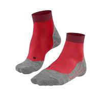 FALKE RU4 Endurance Short M Sso coton anti-ampoule 1 paire, Chaussettes de course Homme, Rouge Big Red 8178, 39-41