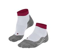 FALKE RU4 Endurance Short W Sso coton anti-ampoule 1 paire, Chaussettes de course Femme, Blanc White 2820, 37-38