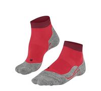 FALKE RU4 Endurance Short W Sso coton anti-ampoule 1 paire, Chaussettes de course Femme, Rouge Big Red 8178, 37-38
